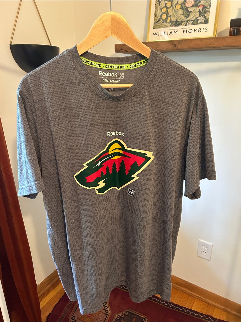 Reebok x NHL MN Wild Tee